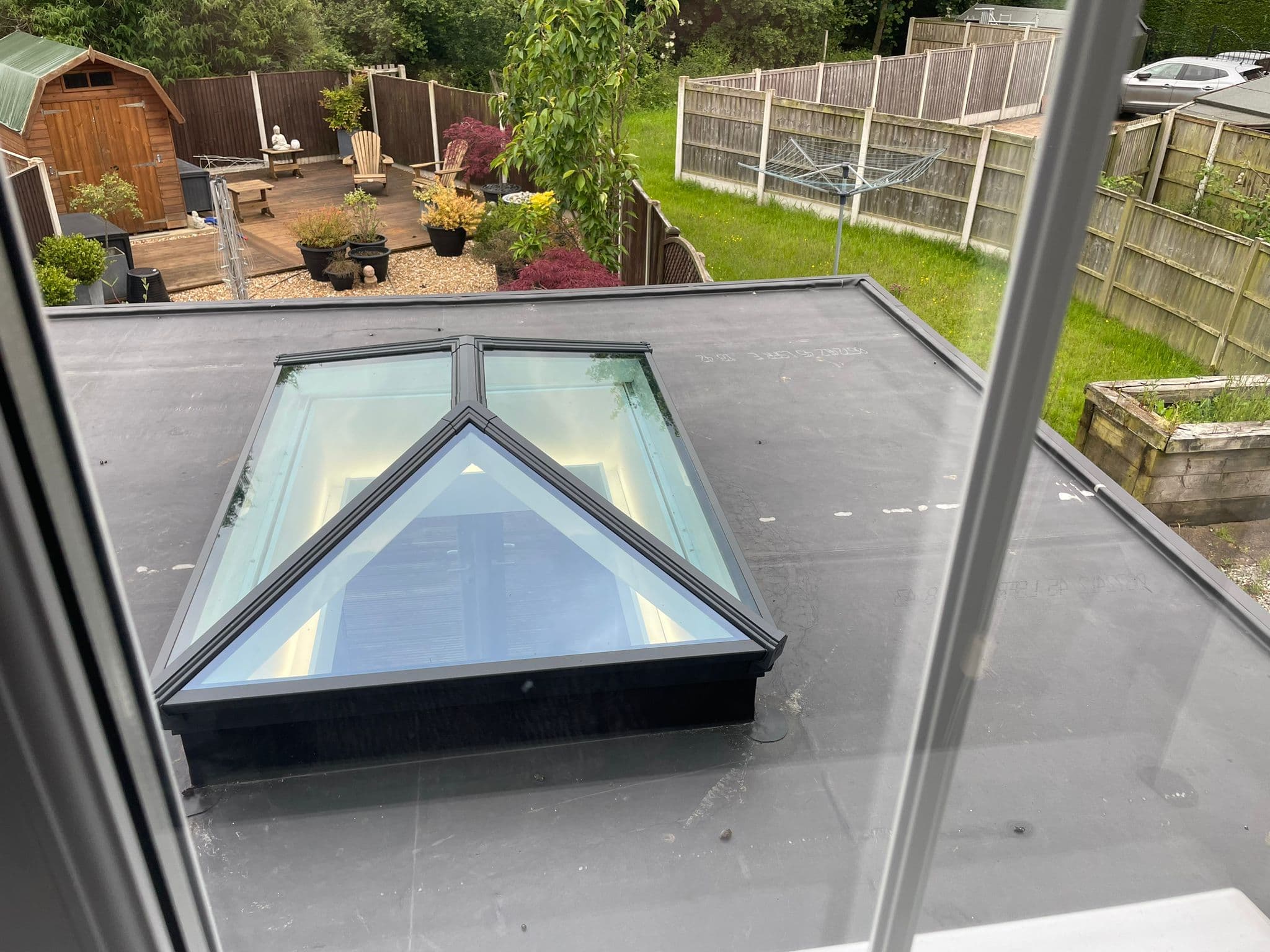 WeatherTech roofing project, June 2024
