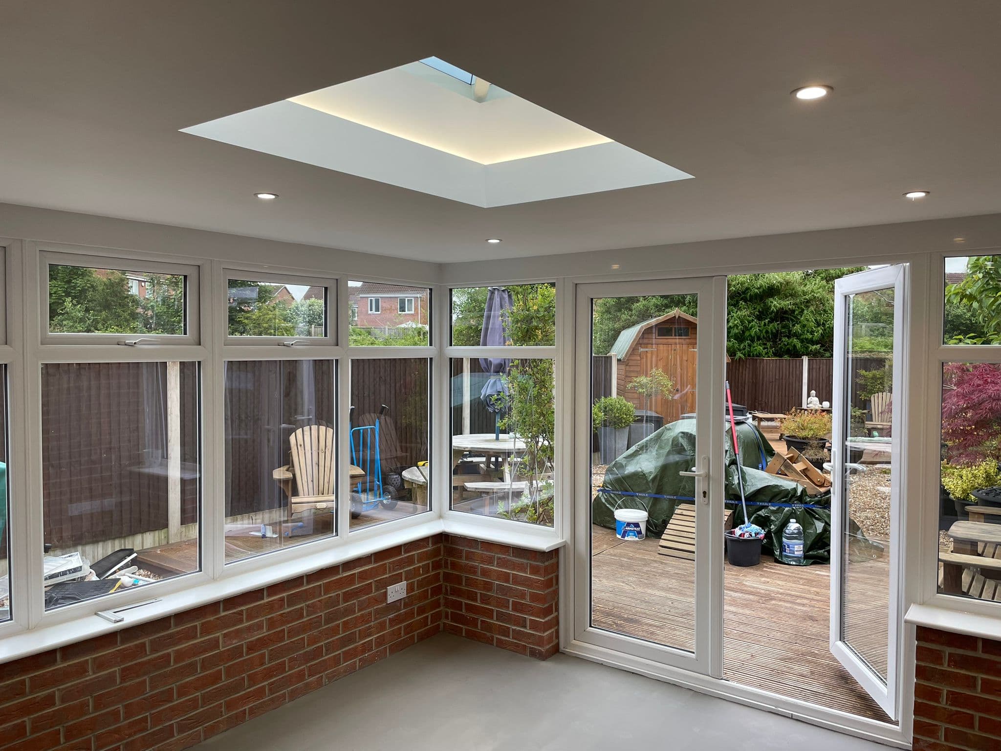 WeatherTech roofing project, June 2024