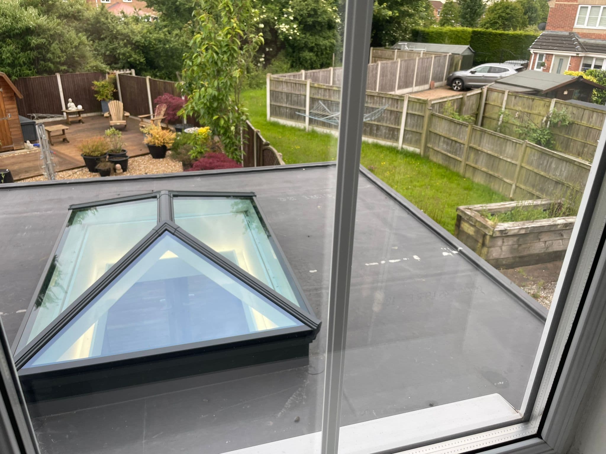 WeatherTech roofing project, June 2024