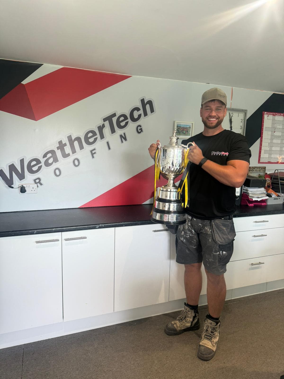 WeatherTech roofing project, July 2025
