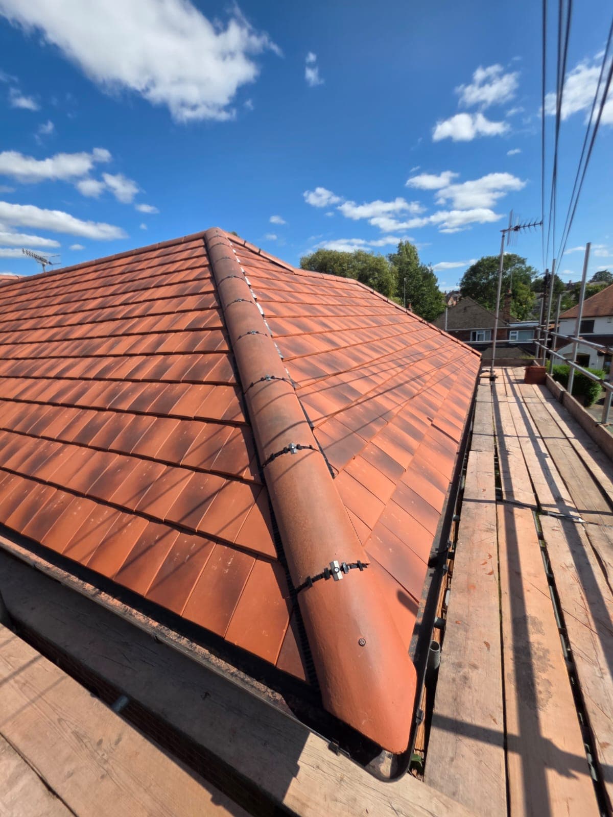 WeatherTech roofing project, August 2025