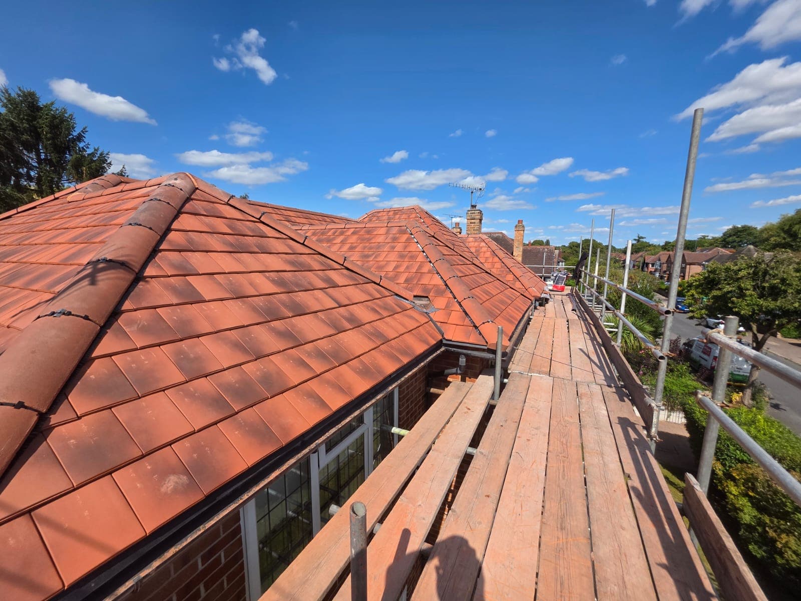 WeatherTech roofing project, August 2025