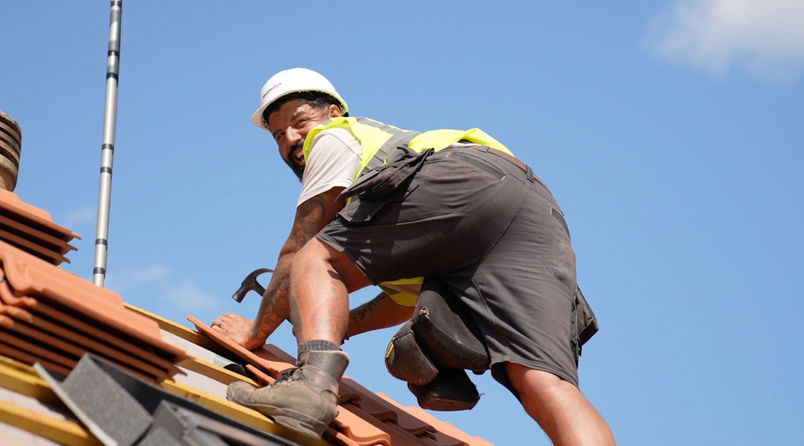 WeatherTech roofing project, August 2025
