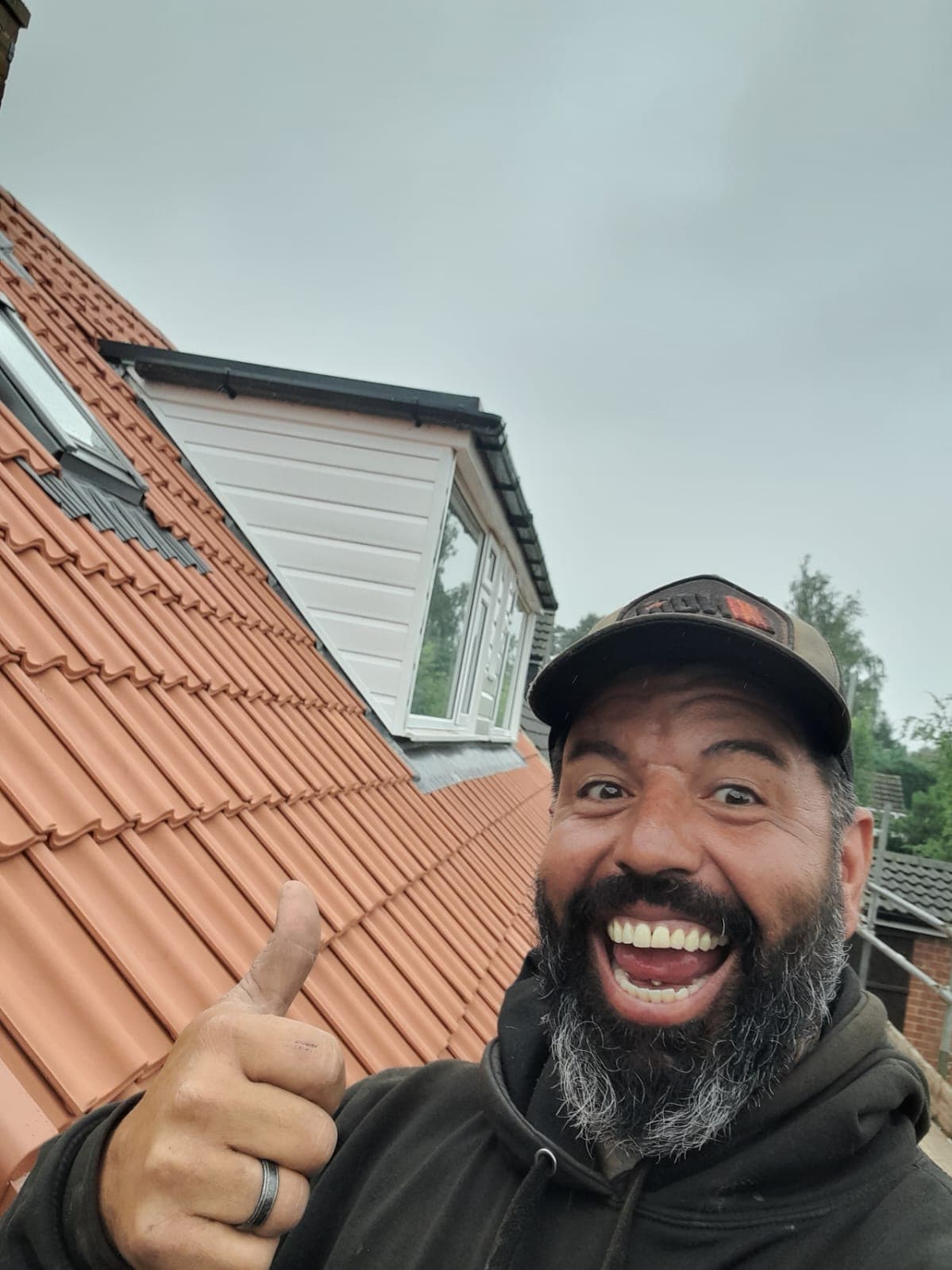 WeatherTech roofing project, August 2025