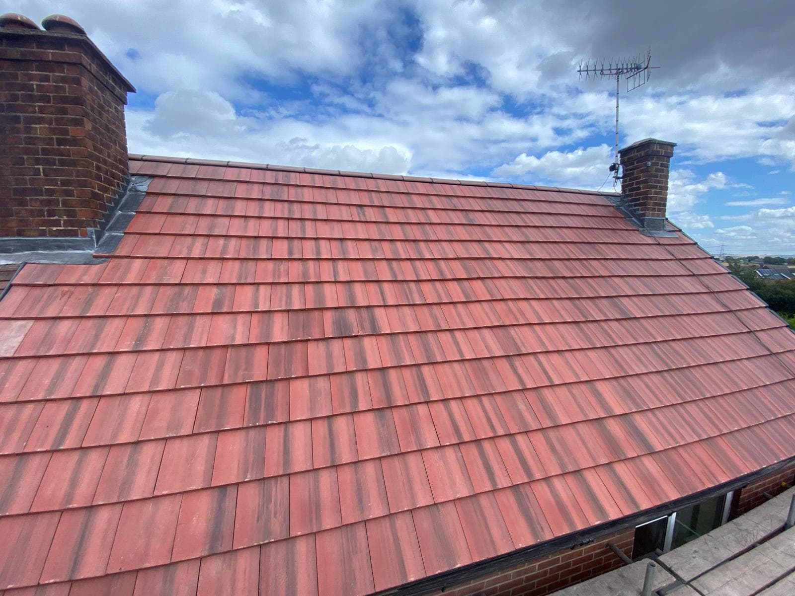 WeatherTech roofing project, August 2025