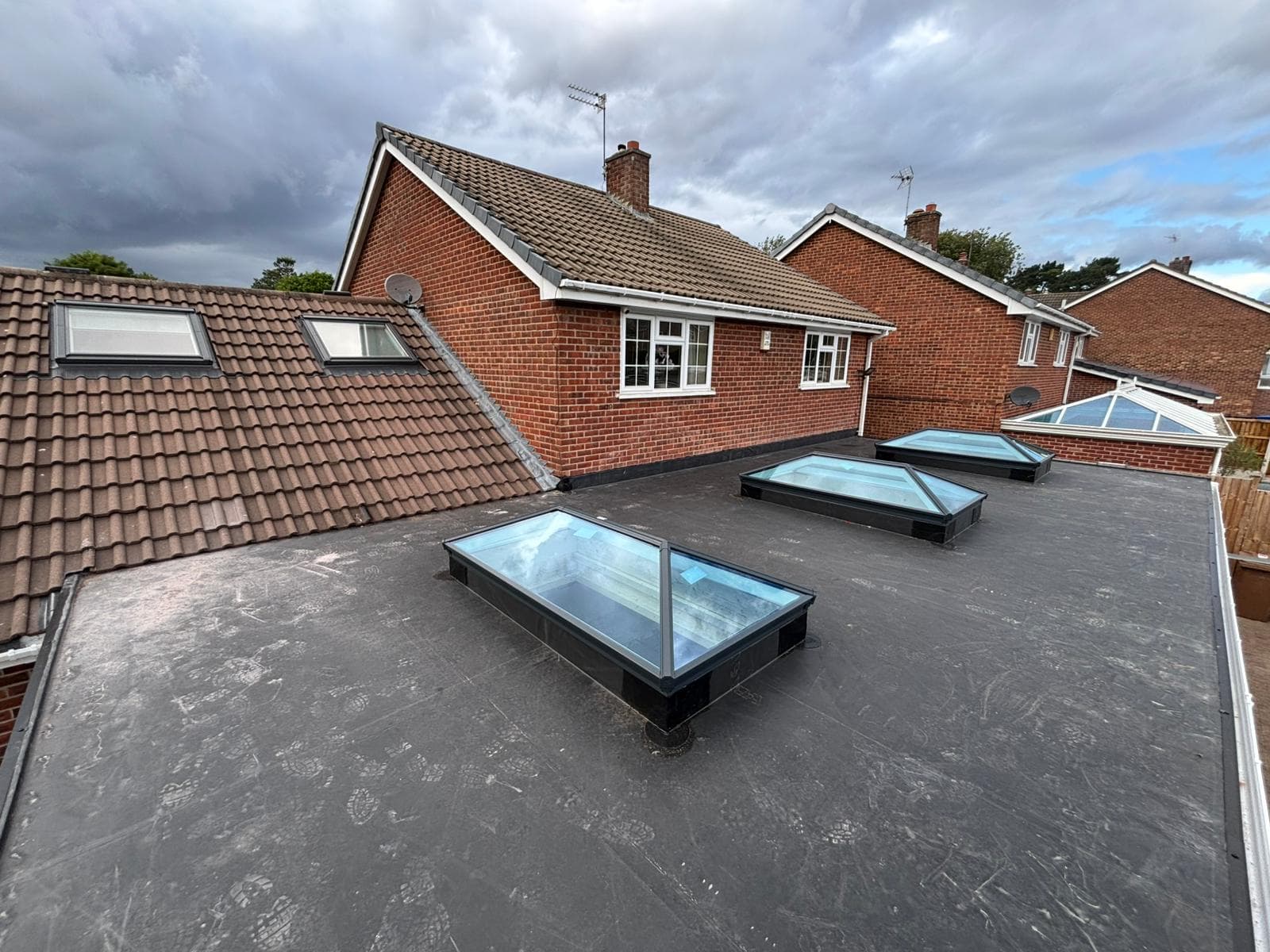 WeatherTech roofing project, August 2025
