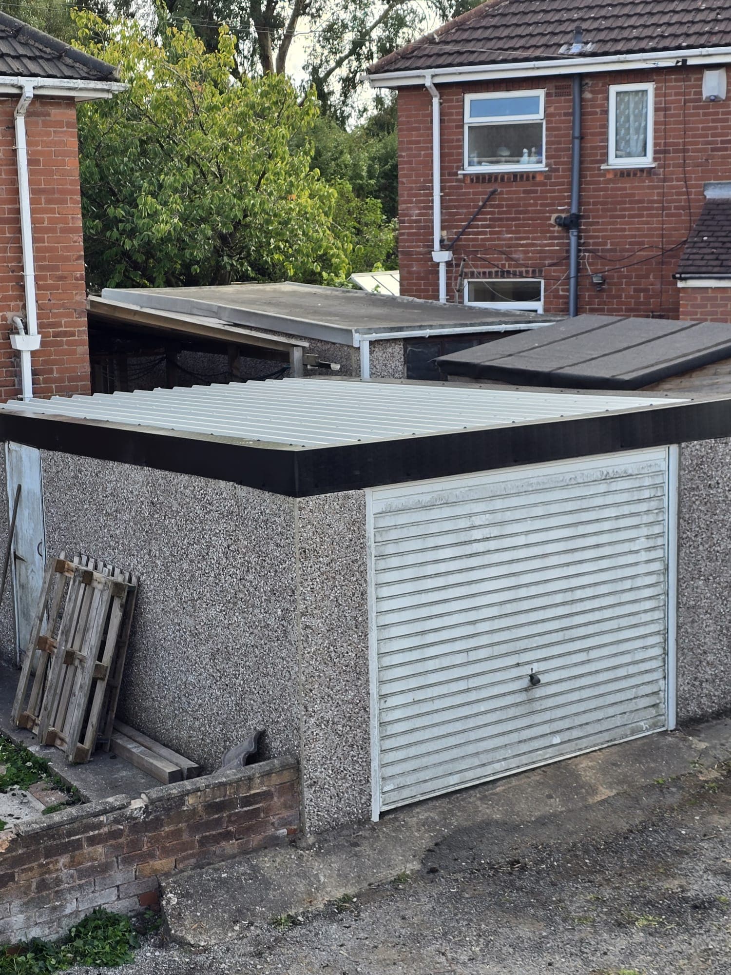 WeatherTech roofing project, September 2025
