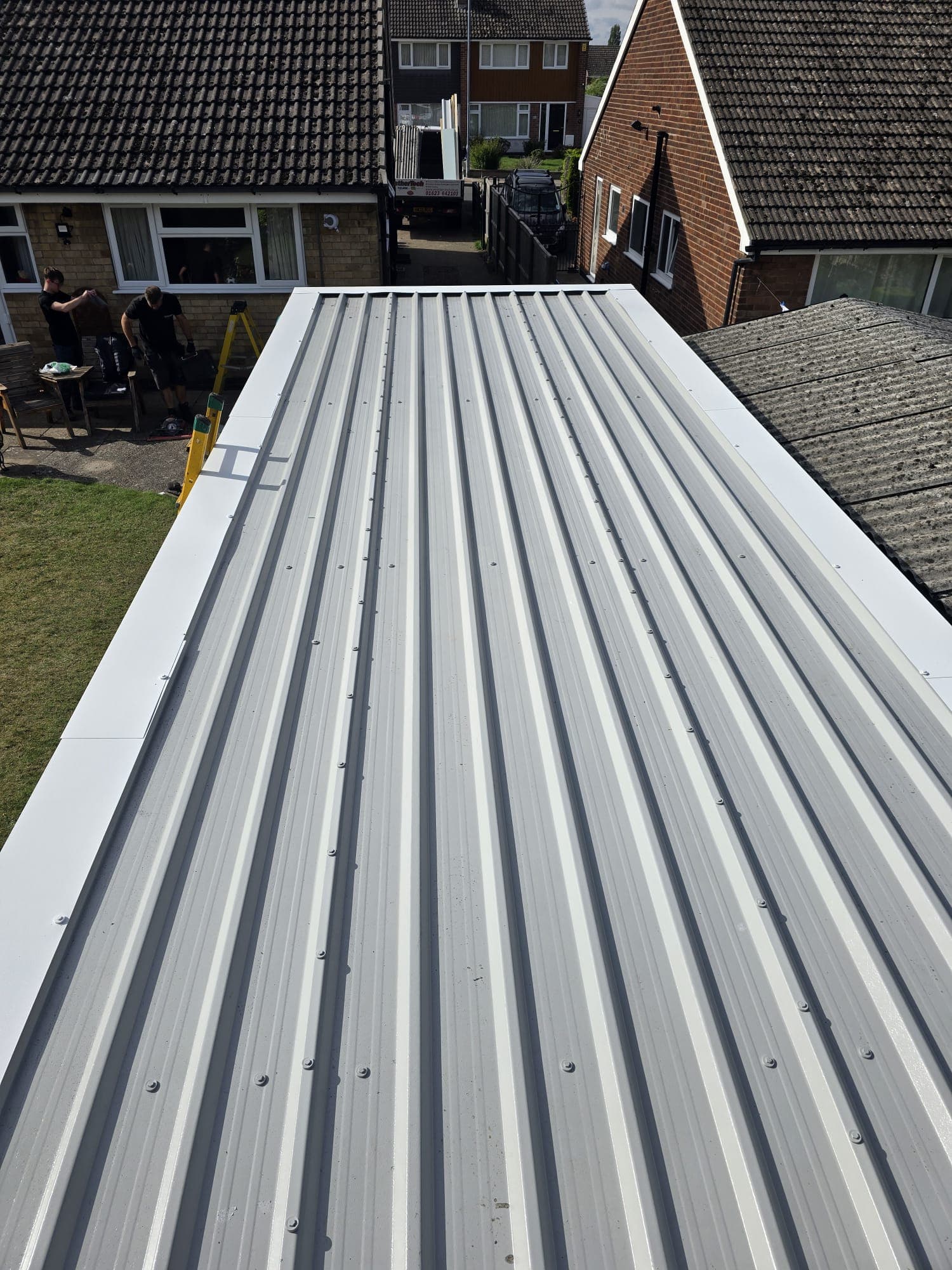 WeatherTech roofing project, September 2025
