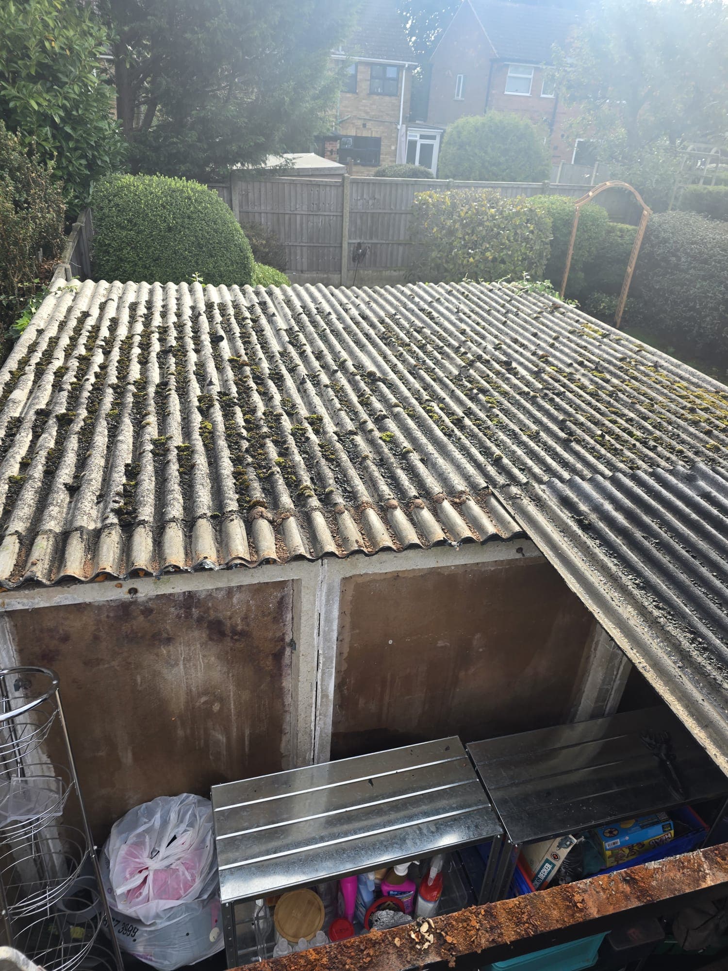 WeatherTech roofing project, September 2025