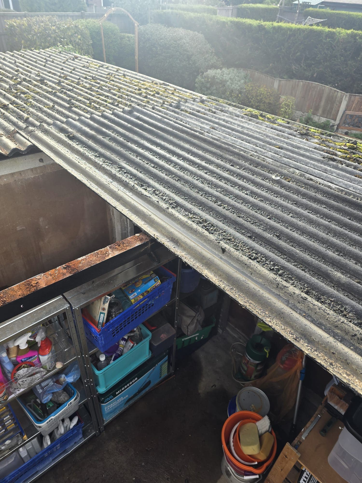 WeatherTech roofing project, September 2025