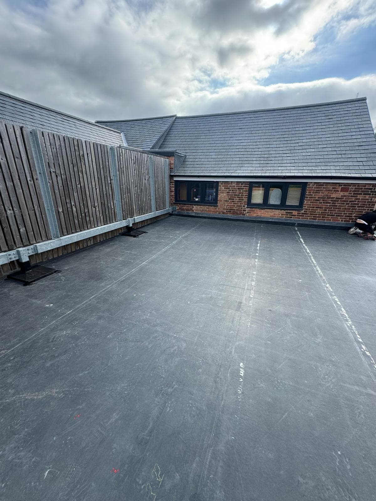 WeatherTech roofing project, October 2025